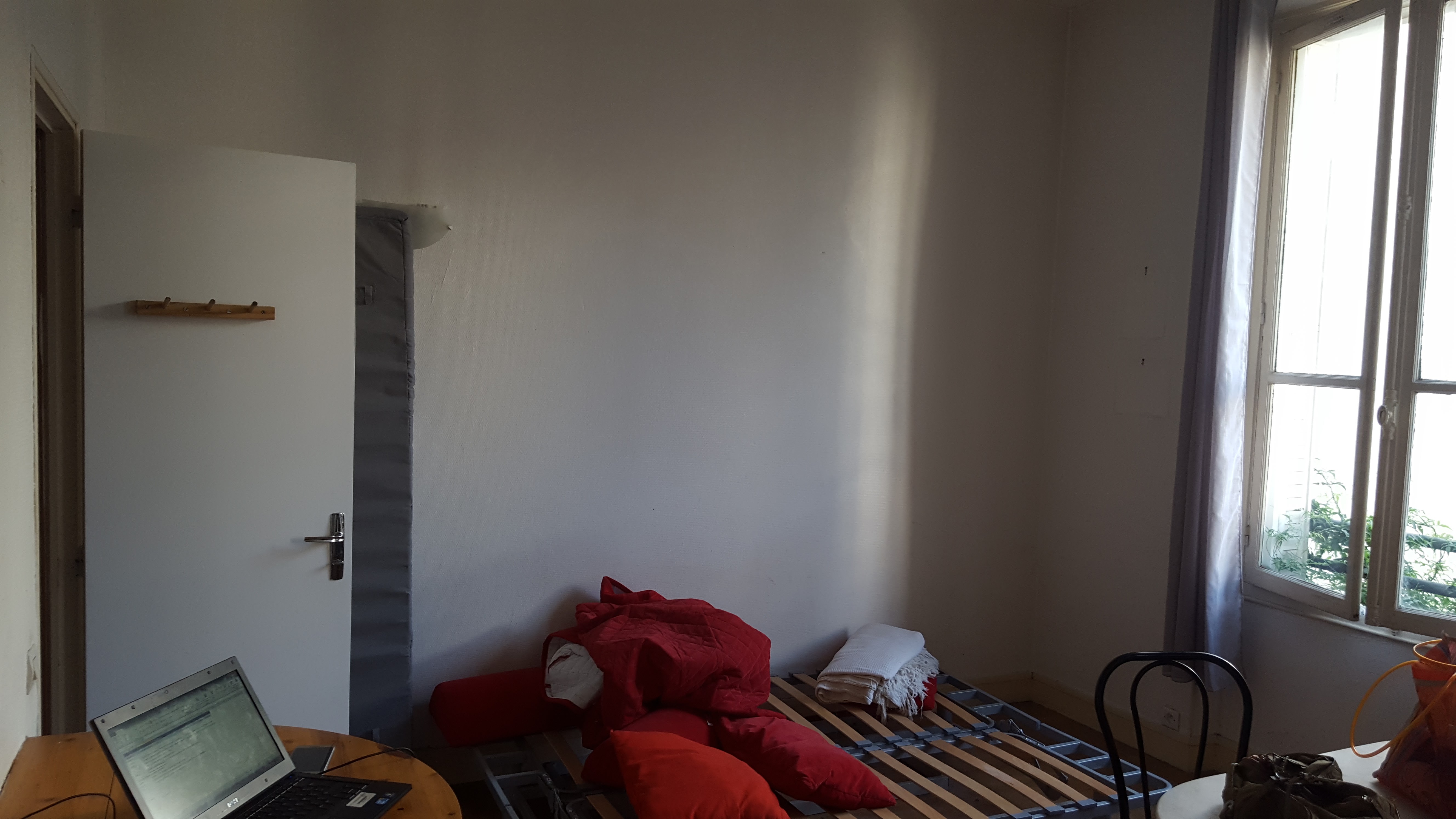 Chambre avant rénovation